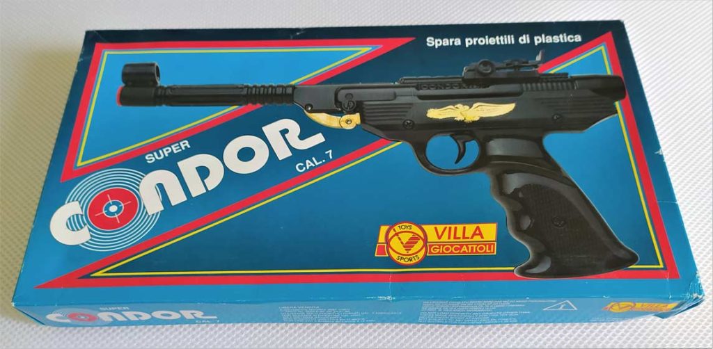 Scatola della pistola ad aria compressa Super Condor