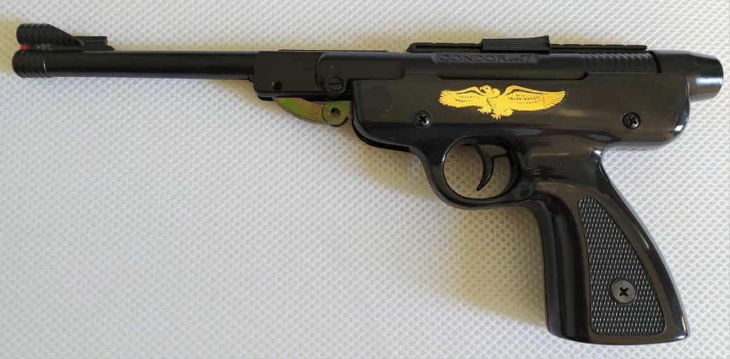 Pistola ad aria compressa Condor