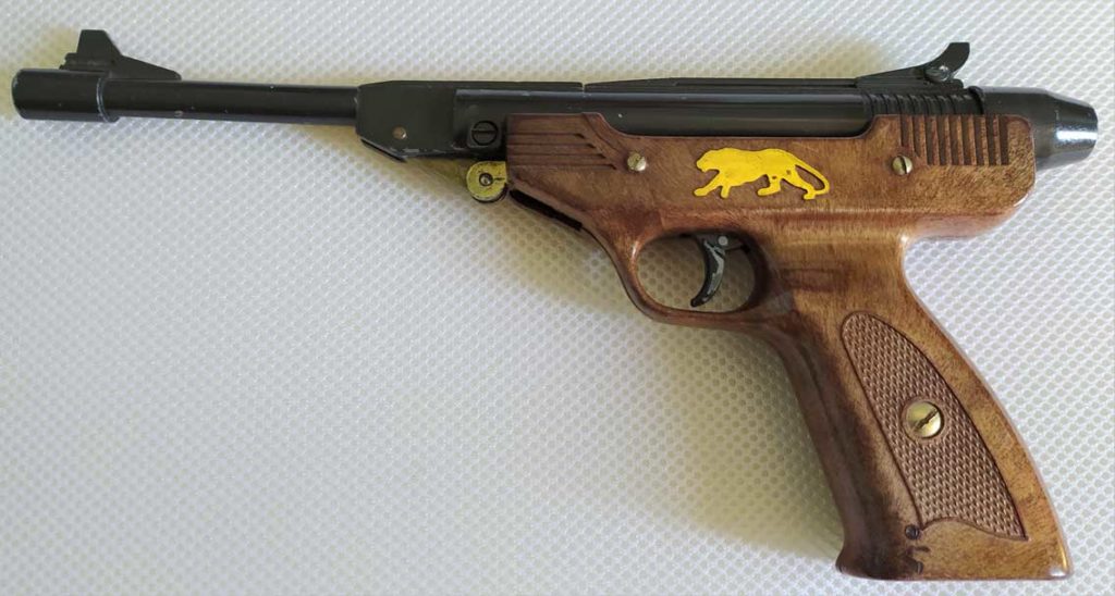 Pistola ad aria compressa Leopard